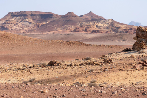 Palmwag - Twyfelfontein - Branberg