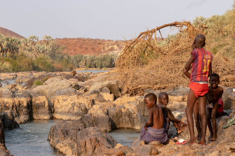 Opuwo - Epupa falls