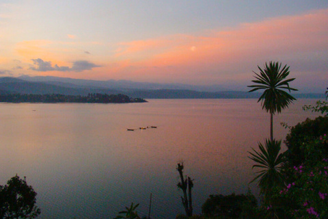 Lac Mburo - Entebbe - Vol pour l'Europe