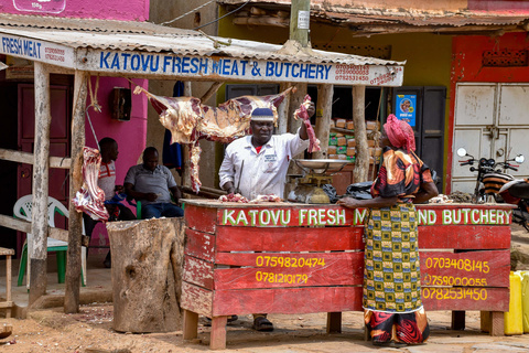 Lac Mburo - Entebbe - Vol pour l'Europe