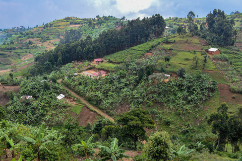 Lac Bunyonyi - Entebbe - Vol pour l'Europe