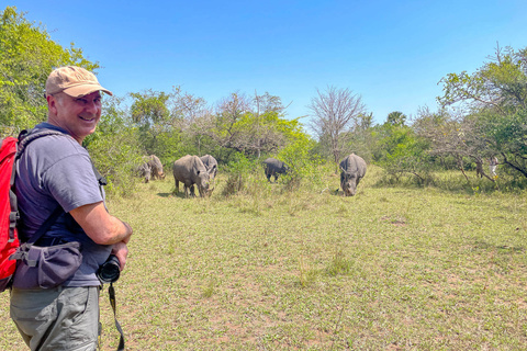 Entebbe - Kampala - Sanctuaire de Ziwa