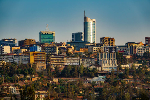 Parc des volcans - Kigali - vol retour