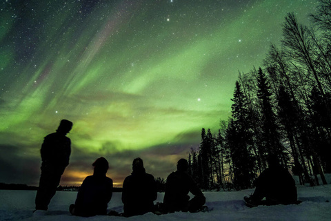 Cabane de pêcheur en Laponie Suédoise