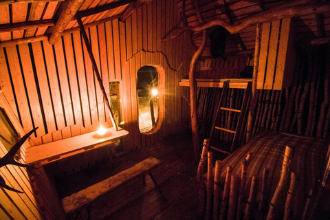 Camp du Lac en Laponie Suédoise