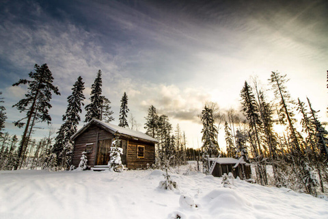 Chalet en Laponie Suédoise