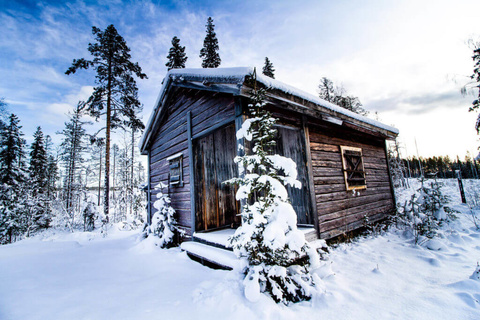 Chalet en Laponie Suédoise