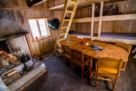 Chalet en Laponie Suédoise