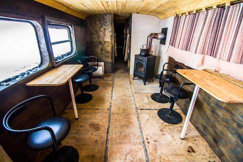 Magic Bus en Laponie Suédoise