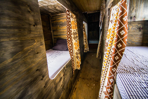 Magic Bus en Laponie Suédoise