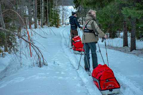 Balade en ski altaï, raquette, pêche blanche...