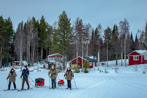 Balade en ski altaï, raquette, pêche blanche...