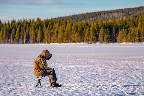 Balade en ski altaï, raquette, pêche blanche...