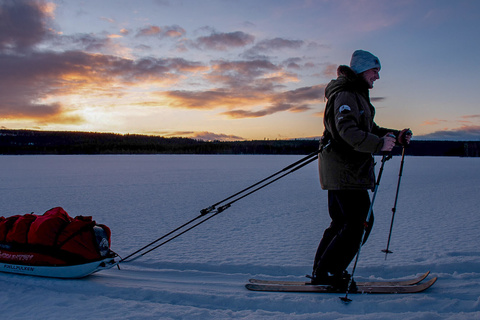 Balade en ski altaï, raquette, pêche blanche...