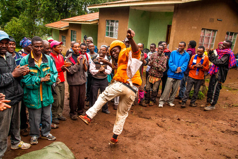 Mweka Camp 3100 m - Moshi ou Arusha