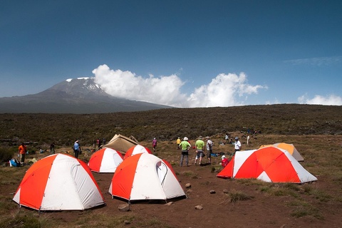 Camp d'altitude