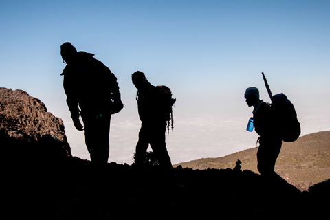 Barranco camp - Karanga camp (3995m)