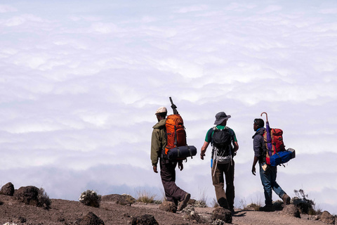 Barranco camp - Karanga camp (3995m)