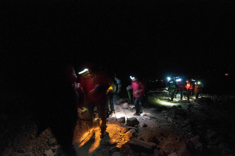 Barafu camp - Sommet de l'Uhuru Peak - Mweka camp (3100m)