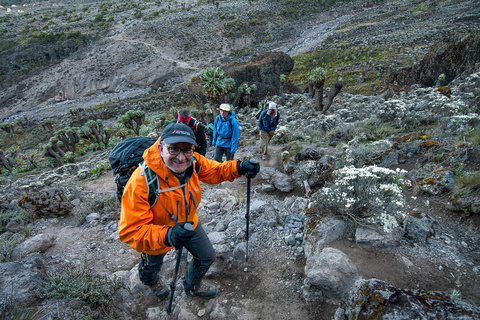 Baranco 3950 m - Karanga 3995 m