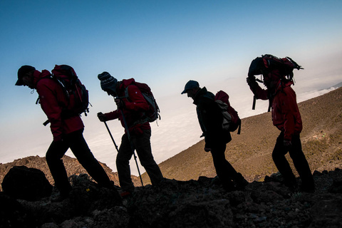 Baranco 3950 m - Karanga 3995 m