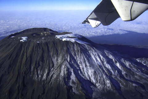 Ngorongoro - Kilimandjaro airport - vol retour vers l'Europe