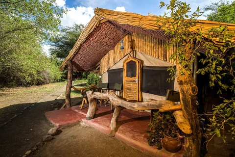 Lake Natron Tented Camp