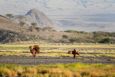 Lac Natron - Mto Wa Mbu - Arusha - Kilimandjaro airport