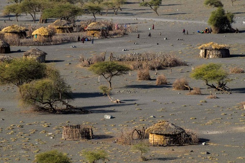 Serengeti - Lac Natron