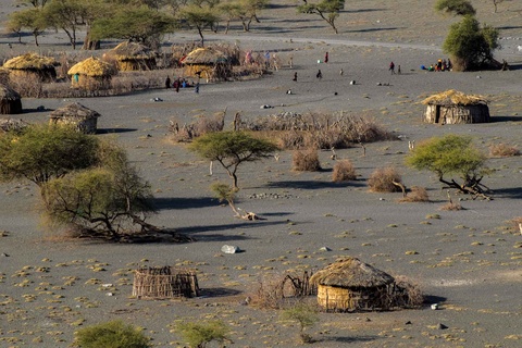 Lac Natron - Mto Wa Mbu - Arusha - Kilimandjaro airport