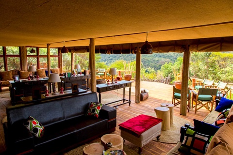 N'Gorongoro Forest Tented Lodge