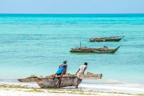 Zanzibar en liberté (côte Est) - Jambiani