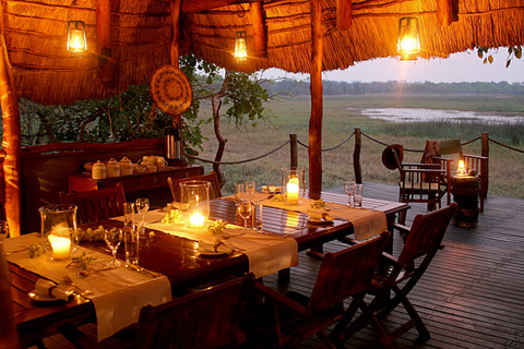 Nanzhila Plains Safari Camp