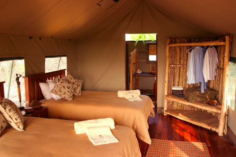 Nanzhila Plains Safari Camp