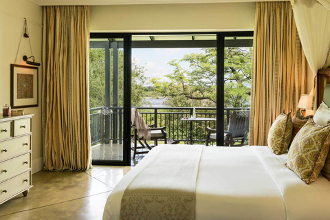 The Royal Livingstone Victoria Falls Zambia Hotel by Amantara