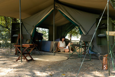 Luangwa Bush Camping