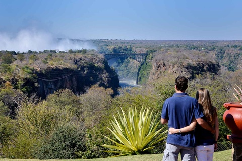 Victoria Falls - Johannesburg - Europe