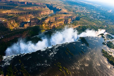 Parc national de Kafue - Victoria Falls