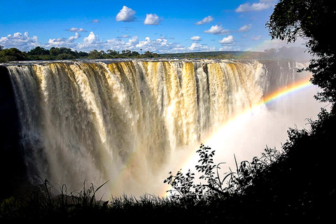 Linyanti - Kasané - Victoria Falls