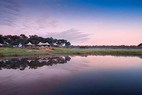 Victoria Falls - Hwange National Park