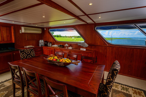 MV Matusadona Houseboat