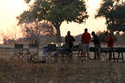 Mana Pools - Mana Main Airstrip - Harare