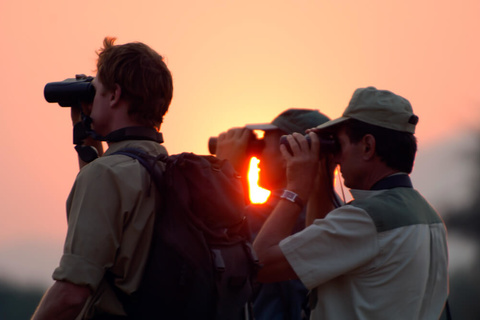 Mana Pools - Mana Main Airstrip - Harare