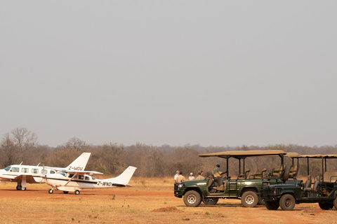 Transfert Mana Main Airstrip - Kariba et Lusaka