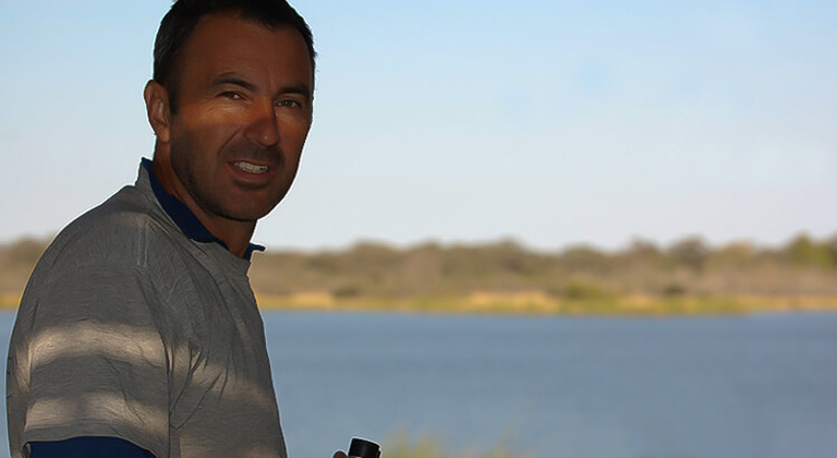 Sur les pistes africaines avec Laurent