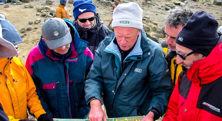 "Pole Pole" pour l'ascension du Kilimandjaro