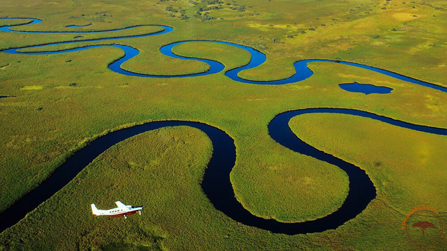 rivière de lokavango botswana