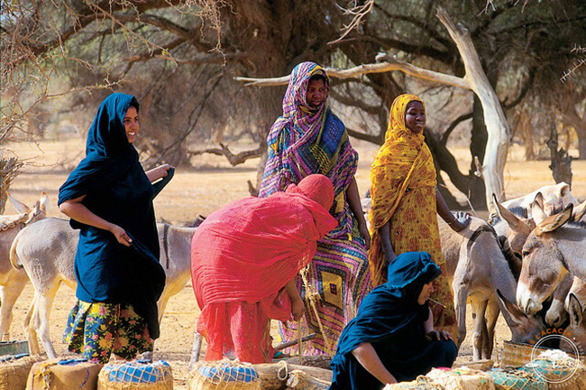 Femmes mauritaniennes @Sous l'Acacia