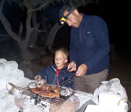 Laurent a l'expérience des voyages et safaris en famille @Sous l'Acacia