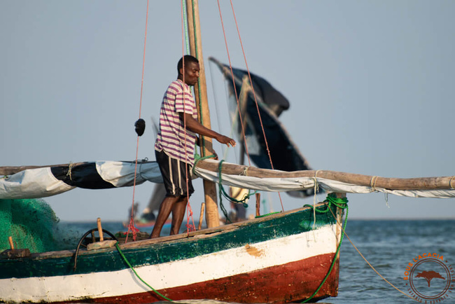 Un bateau de Vilanculos @Sous l'Acacia